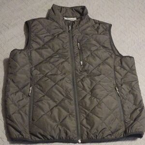 Free Country Men's Black Quilted Vest